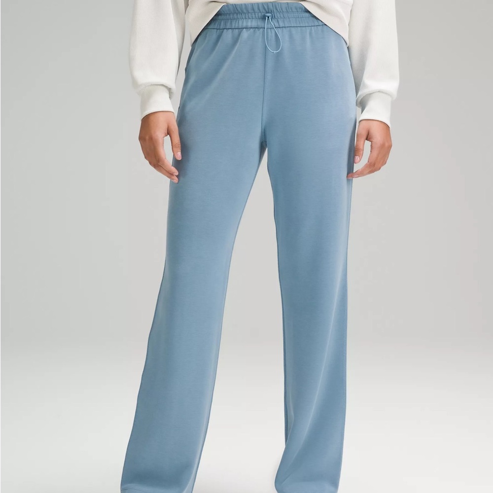 LULULEMON SOFTSTREME HIGH RISE PANTS (PETITE ONLY)